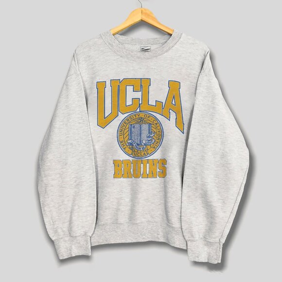 Vintage NCAA UCLA Bruins Basketball Sweatshirt, University of California Shirt - Picture 1 of 2
